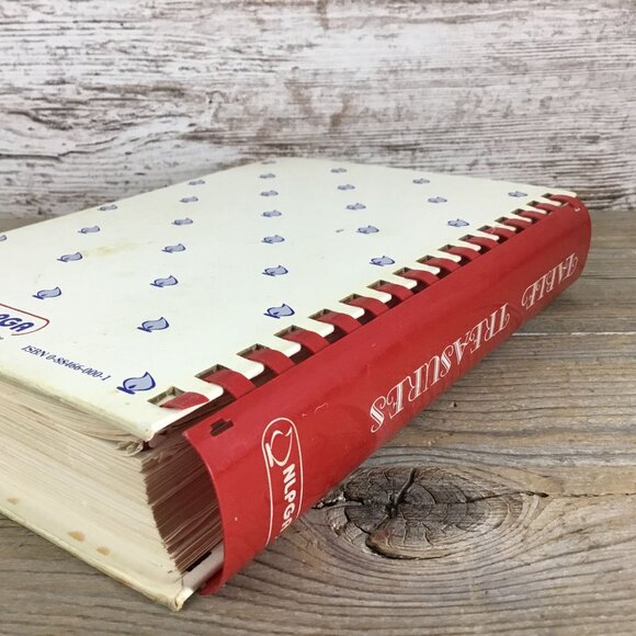 Table Treasures Cookbook Spiral-Bound Vintage NLPGA Recipes Collection 1985 - Picture 5 of 12